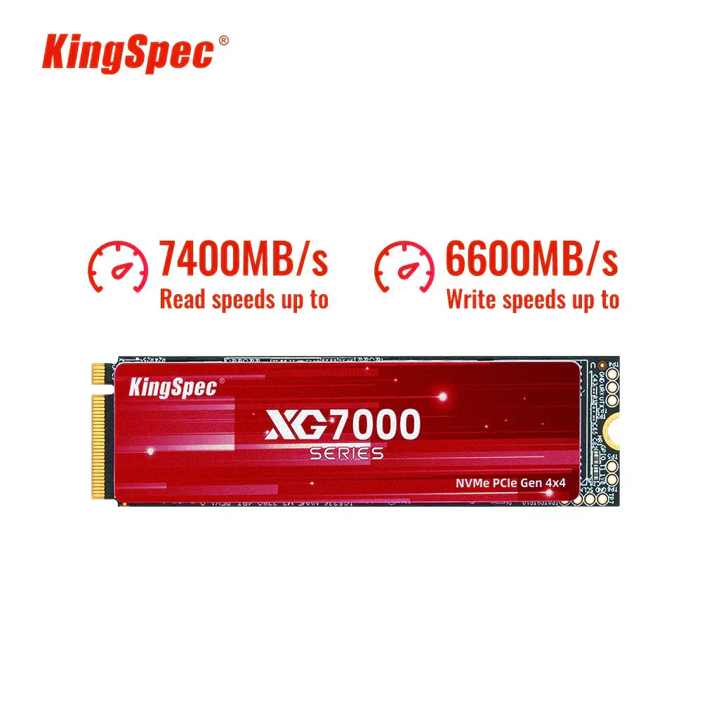 Boost Your Gaming and Workstation Performance with KingSpec NVMe PCIe SSD