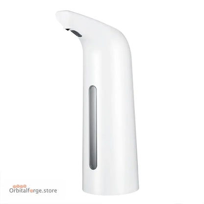 400ML Automatic Soap Dispenser - Touchless Hands-Free Liquid Container for Kitchen & Bathroom - White