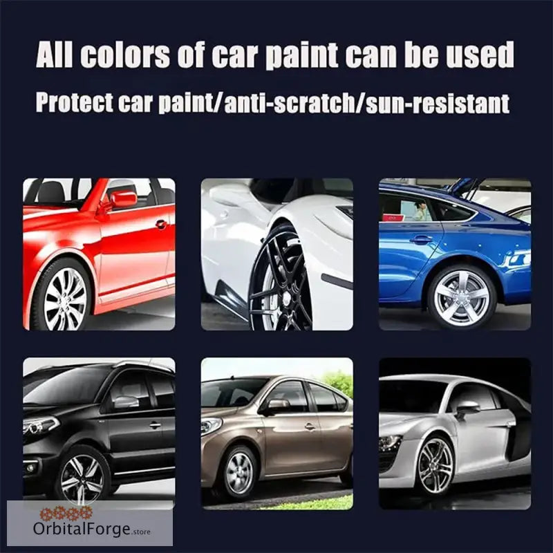 500ML/120ML 3-in-1 High Protection Car Coating Spray - Ceramic Car Wax Polish Wash & Hydrophobic Top Coat