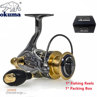 All Metal Fishing Reel - Suitable For All Waters - 1000 Series / Fishing Reels