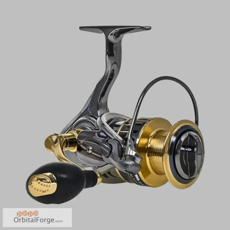 All Metal Fishing Reel - Suitable For All Waters