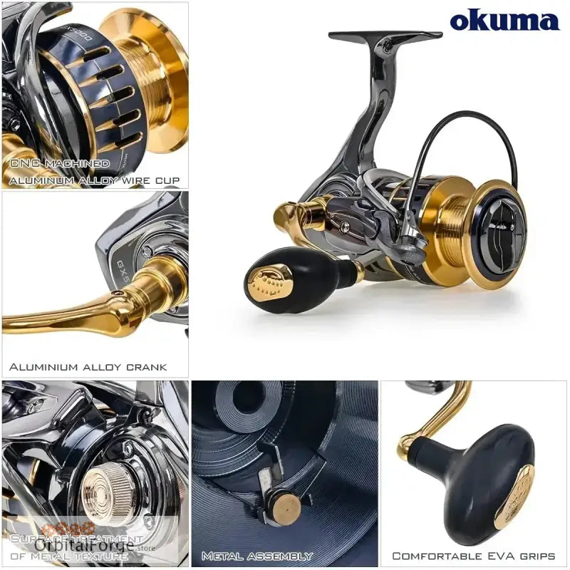 All Metal Fishing Reel - Suitable For All Waters