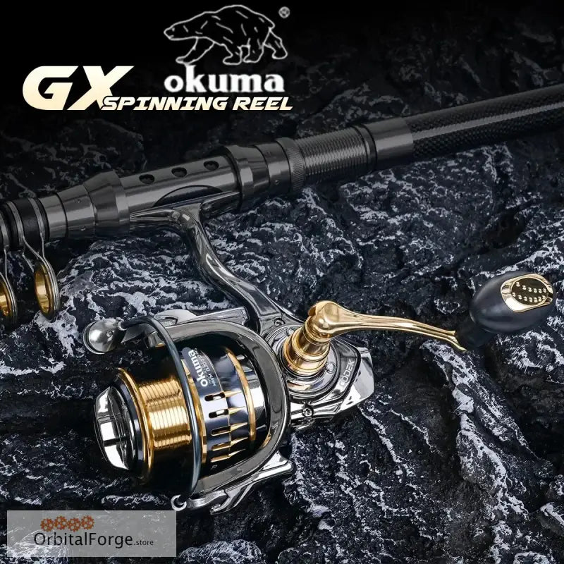 All Metal Fishing Reel - Suitable For All Waters