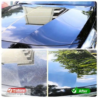 Ceramic Coating Car Nano Agent - Crystal Liquid for Hydrophobic Anti-Scratch Protection Car Wax & Polish