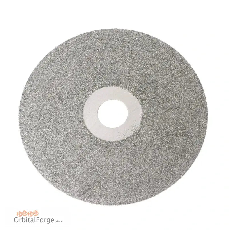 Diamond-Coated Flat Lap Wheel for Grinding and Polishing Disc with center hole