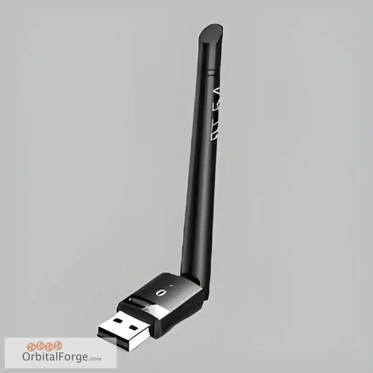 High-Performance USB Bluetooth Adapter with Adjustable Antenna for enhanced connectivity