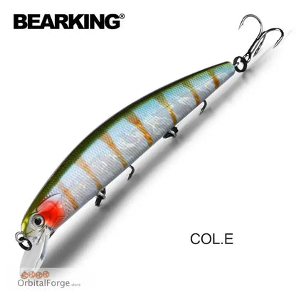 Laser-Printed Fish Skin Swimbait with super weight and vibrant blue-silver design