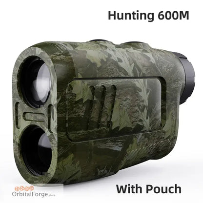 Mileseey PF2E Laser Rangefinder - 400m/600m Mini 6x Telescope for Golf & Hunting Measures Distance Angle & Speed