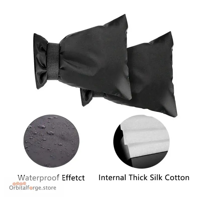 Outdoor Faucet Cover - Anti-Freeze Winter Insulation Bag for Garden Tap Protection