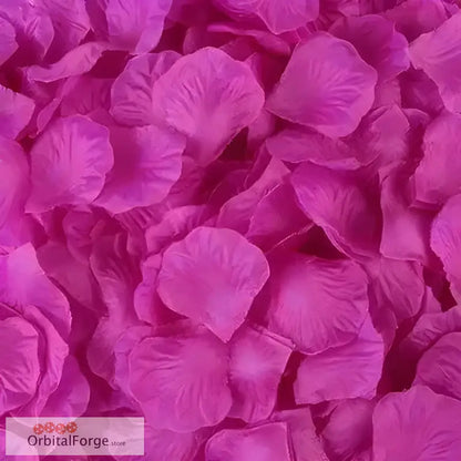 Bright pink rose petals layered together in a dense pattern.