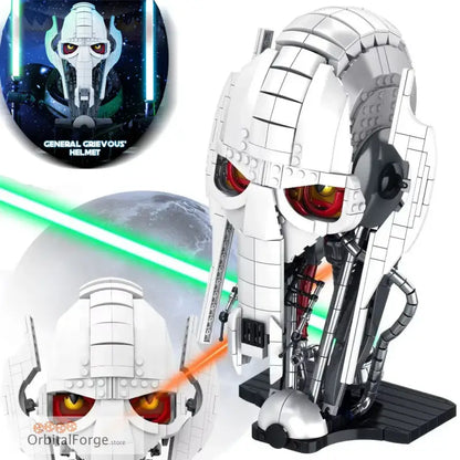 Star Wars General Grievous Helmet Building Kit - 1