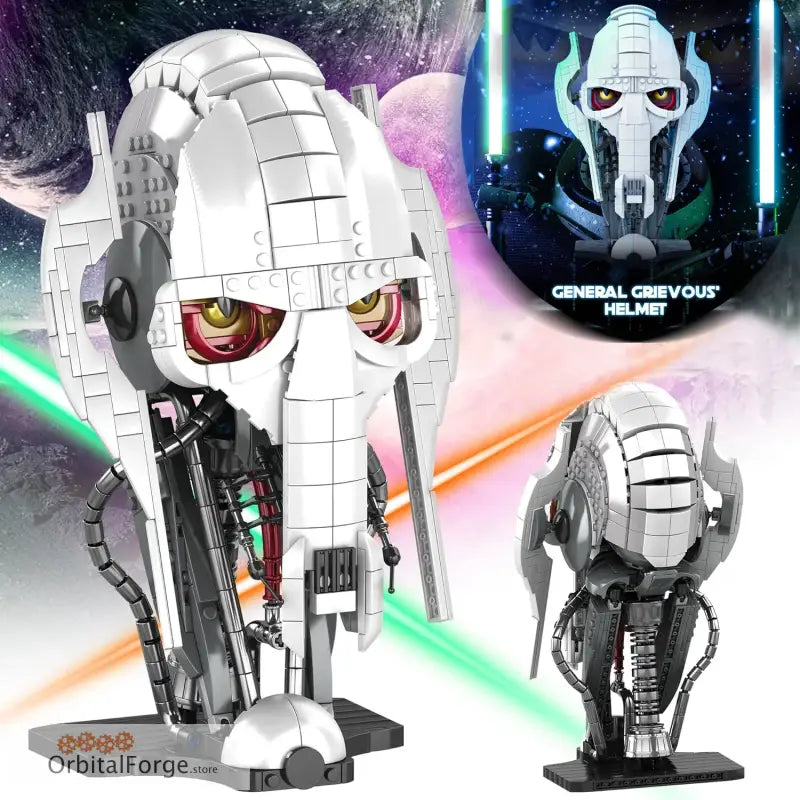 Star Wars General Grievous Helmet Building Kit - 1